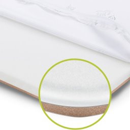 Patut co-sleeper, lionelo, luna, 2 in 1, cu laterala culisanta, cu setare unghiulara, cu roti, reglabil in 6 pozitii pe inaltime, gri deschis