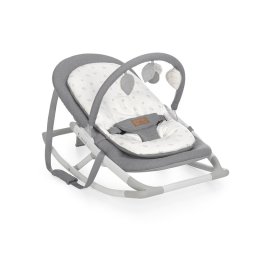Balansoar, jane, fold, pliabil, bara de jucarii si spatar reglabil, conform cu standardul european de siguranta en 12790:2023, mist