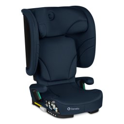 Scaun auto pliabil, lionelo, orin, i-size, 100-150 cm, tetiera reglabila in 14 pozitii, spatar in 4 pozitii, isofix+top tether, sezut ergonomic, husa transport, suport sticla, albastru