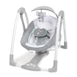 Ingenuity - leagan portabil convertme swing 2 seat battery-swell