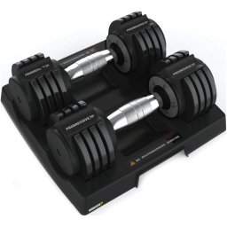 Set gantere reglabile progressive 2 x 6.8 kg