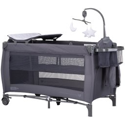 Patut pliabil Chipolino Bella anthracite