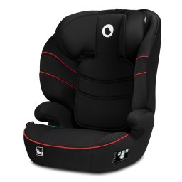 Scaun auto, lionelo, lars i-size, cu tetiera reglabila in 10 pozitii, cu pozitionare spre sensul de mers, 15-36 kg, 100-150 cm, conform cu standardul european de securitate ece r129/03, negru/rosu
