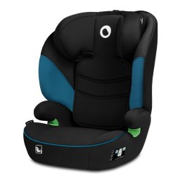 Scaun auto, lionelo, lars i-size, cu tetiera reglabila in 10 pozitii, cu pozitionare spre sensul de mers, 15-36 kg, 100-150 cm, conform cu standardul european de securitate ece r129/03, negru/albastru