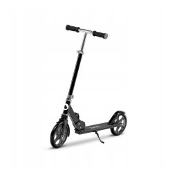 Trotineta, lionelo, luca, copii/adulti, pliabila, pana la 100 kg, conform cu standardul european de securitate en14619, negru
