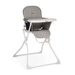 Scaun de masa, feedo, bite, pliabil, pana la 15 kg, aspect elegant, suport de picioare ajustabil, cu tavita detasabila, 6- 36 luni, conform cu en14988-2:2006+a1:2012, cappuccino