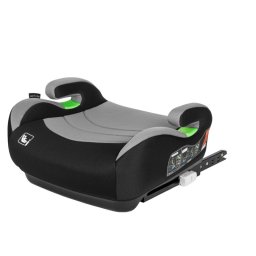 Inaltator auto, lionelo, luuk fix, 125- 150 cm, instalare cu sistem isofix si centura de prindere, cu husa detasabila, conform standardului de securitate i-size, gri