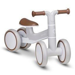 Bicicleta fara pedale, lionelo, villy, cu 4 roti, din spuma eva si tpr, stabila, manere moi, antiderapante, 12- 36 luni, sustine pana la 30 kg, certificata en 71-1:2014, en 71-2:2011, en 71-3:2019, bej