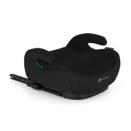 Inaltator auto, petite&mars, optimus pro, i-size, 125- 150 cm, 22-36 kg, cu isofix, forma ergonomica, husa detasabila, negru