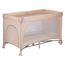 Patut pliant, freeon, nook, cu un nivel, 120x60 cm, beige