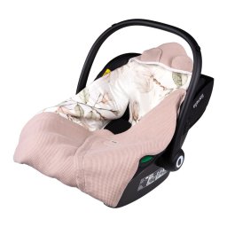 Paturica de infasat, lionelo, pentru scoica auto, carucior si landou, cu multiple utilizari, cu inchidere arici velcro, dimensiune 90x90 cm, din bumbac, tog 2.5, 12-18 luni, bej