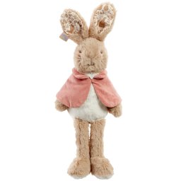 Jucarie din plus flopsy rabbit, signature deluxe collection, 35 cm