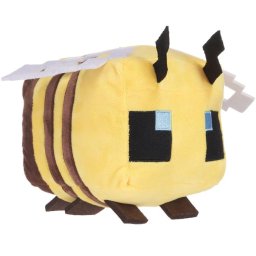 Jucarie din plus bee, minecraft, 18 cm