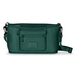 Geanta impermeabila, lionelo, little cube, pentru mamici si carucior, impermeabila, cu 4 compartimente, curea detasabila, buzunar exterior detasabil, verde