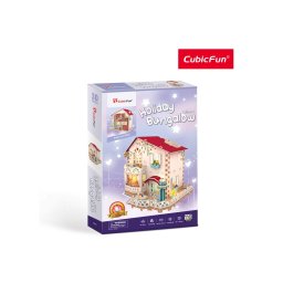 PUZZLE 3D LED CASA DE VACANTA 116 PIESE