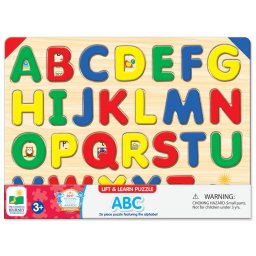 Puzzle - sa invatam alfabetul