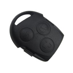 Carcasa cheie auto Techstar cu 3 butoane pentru Ford – compatibila Focus, Mondeo, Fusion, Fiesta