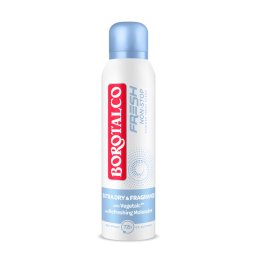 Deodorant Spray antiperspirant Fresh Non-Stop Fresh Talc Scent Borotalco, 150 ml (Gramaj: 150 ml)