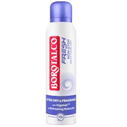 Deodorant Spray antiperspirant Fresh Non-Stop Fresh Talc Scent Borotalco, 150 ml (Gramaj: 3 x 150 ml)