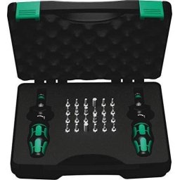 Wera 7440/41 -Â Kraftform torque screwdriver set