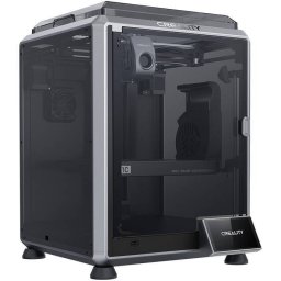 Imprimanta 3D CREALITY K1C Tehnologie FDM Negru/Gri