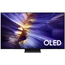Televizor Samsung QE55S90FAEXXH 4K Ultra HD 55inch Negru