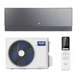 Aparat Aer Conditionat AUX CM Smart Premium Voice 12000BTU R32 Wi-Fi Control Vocal Clasa A+++/A++ Argintiu