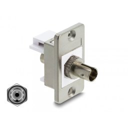 Modul fibra optica ST Simplex M-M montare panou, Delock 91093