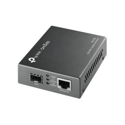 Media Converter Omada 10G Multi-Gigabit SFP, TP-LINK MC420L