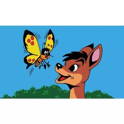 Bambi - diafilm în lb. maghiară