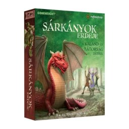 Pădurea dragonilor - joc de societate în lb. maghiară