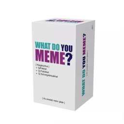 Joc de societate "What do you Meme?" - ediția GIF - în limba maghiară