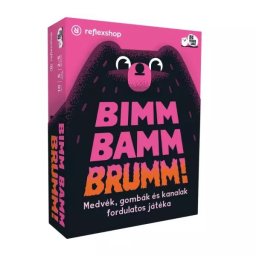 Jocul de societate Bimm Bamm Brumm!