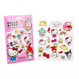 Set de tatuaje Hello Kitty