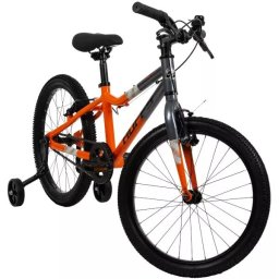 Bicicletă pentru copii Huffy - portocaliu-gri 20"