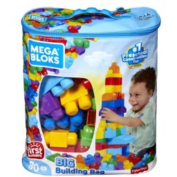 Mega Bloks: Primul meu set mare de construcție - 80 piese
