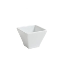 Set 6 Boluri Conice Portelan 90 ml 7x7 cm – Mini Boluri Sosuri
