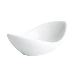 Set 12 Barcute Mini Portelan 9x5x3 cm – Boluri Fingerfood