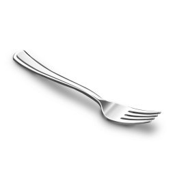 Set 240 Furculite Masa Argintii 18.5 cm – Polistiren – Premium (24x10)