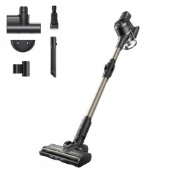 Aspirator vertical fara fir Dreame T30 Flex VJ74E, 450 W, 144 AW, 3 viteze, 0,5 L, 60 min, HEPA H13, LED, Motor fara perii, Negru