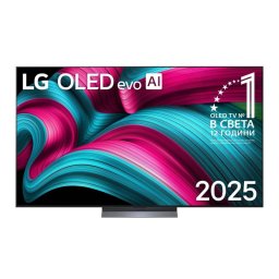 Smart televizor LG OLED77C51LA, 4K Ultra HD 3840 x 2160, 77", Clasa F, OLED, Dolby Vision, AI Upscaling, webOS, Negru