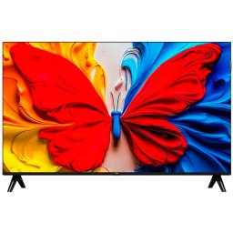 Smart televizor TCL 32S5K, 32″ (80 cm), Full HD 1920×1080, Clasa de eficienta energetica F, Android, QLED, Wi-Fi, HDR10+, Negru