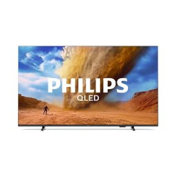 Smart televizor Philips 50PUS7810/12, 50″ (126 cm), 3840×2160 UHD-4K, Clasa de eficienta energetica E, Smart TV, QLED, Bluetooth, Wi-Fi, TITAN OS, Negru
