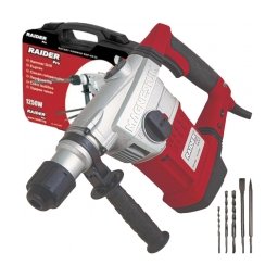 Raider - RDP-HD30 - Rotopercutor SDS-Max, 1250 W, 10 J, valiza plastic, accesorii