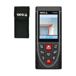Yato - YT-73128 - Telemetru laser, 120 m, +/-2 mm/m, - valori memorate, display color