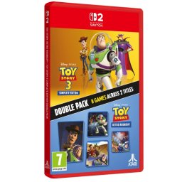 Toy Story: Retro Roundup! + Toy Story 3 Complete Edition Double Pack - Nintendo Switch 2 Nintendo Switch 2