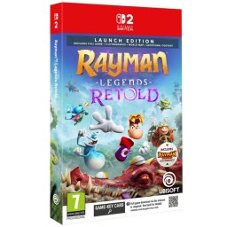 Rayman Legends Retold Launch Edition - Nintendo Switch 2 Nintendo Switch 2