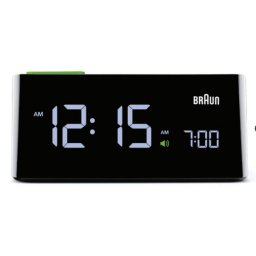 Ceasuri decorative Braun BNC 016 BKEU LED Alarm Clock black