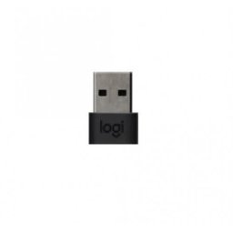 Adaptor 989-000982, USB-A male - USB-C female, Black