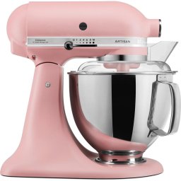 Robot de bucatarie KitchenAid 5KSM175PSEDR Artisan pink